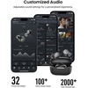 image:imageTOZO A1 Wireless Earbuds Bluetooth 53 Light Weight in Ear HeadphonesBlack