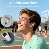 image:imageTOZO A1 Wireless Earbuds Bluetooth 53 Light Weight in Ear HeadphonesBlue