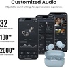 image:imageTOZO A1 Wireless Earbuds Bluetooth 53 Light Weight in Ear HeadphonesBlue