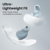 image:imageTOZO A1 Wireless Earbuds Bluetooth 53 Light Weight in Ear HeadphonesBlue