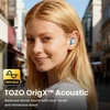 image:imageTOZO A1 Wireless Earbuds Bluetooth 53 Light Weight in Ear HeadphonesBlue
