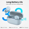 image:imageTOZO A1 Wireless Earbuds Bluetooth 53 Light Weight in Ear HeadphonesBlue