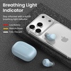 image:imageTOZO A1 Wireless Earbuds Bluetooth 53 Light Weight in Ear HeadphonesBlue