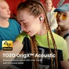 image:imageTOZO A1 Wireless Earbuds Bluetooth 53 Light Weight in Ear HeadphonesGreen