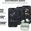 image:imageTOZO A1 Wireless Earbuds Bluetooth 53 Light Weight in Ear HeadphonesGreen