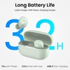 image:imageTOZO A1 Wireless Earbuds Bluetooth 53 Light Weight in Ear HeadphonesGreen