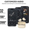 image:imageTOZO A1 Wireless Earbuds Bluetooth 53 Light Weight in Ear HeadphonesLight Khaki