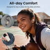 image:imageTOZO A1 Wireless Earbuds Bluetooth 53 Light Weight in Ear HeadphonesLight Khaki
