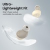 image:imageTOZO A1 Wireless Earbuds Bluetooth 53 Light Weight in Ear HeadphonesLight Khaki