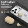 image:imageTOZO A1 Wireless Earbuds Bluetooth 53 Light Weight in Ear HeadphonesLight Khaki