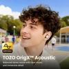 image:imageTOZO A1 Wireless Earbuds Bluetooth 53 Light Weight in Ear HeadphonesLight Khaki