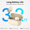 image:imageTOZO A1 Wireless Earbuds Bluetooth 53 Light Weight in Ear HeadphonesLight Khaki