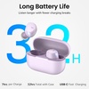 image:imageTOZO A1 Wireless Earbuds Bluetooth 53 Light Weight in Ear HeadphonesLight Purple