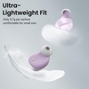 image:imageTOZO A1 Wireless Earbuds Bluetooth 53 Light Weight in Ear HeadphonesLight Purple
