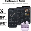 image:imageTOZO A1 Wireless Earbuds Bluetooth 53 Light Weight in Ear HeadphonesLight Purple