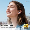 image:imageTOZO A1 Wireless Earbuds Bluetooth 53 Light Weight in Ear HeadphonesLight Purple
