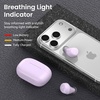 image:imageTOZO A1 Wireless Earbuds Bluetooth 53 Light Weight in Ear HeadphonesLight Purple