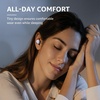 image:imageTOZO A1 Wireless Earbuds Bluetooth 53 Light Weight in Ear HeadphonesLight Purple