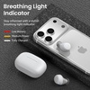 image:imageTOZO A1 Wireless Earbuds Bluetooth 53 Light Weight in Ear HeadphonesMatte White