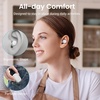 image:imageTOZO A1 Wireless Earbuds Bluetooth 53 Light Weight in Ear HeadphonesMatte White