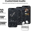 image:imageTOZO A1 Wireless Earbuds Bluetooth 53 Light Weight in Ear HeadphonesMatte White