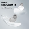 image:imageTOZO A1 Wireless Earbuds Bluetooth 53 Light Weight in Ear HeadphonesMatte White