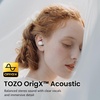 image:imageTOZO A1 Wireless Earbuds Bluetooth 53 Light Weight in Ear HeadphonesMatte White