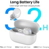 image:imageTOZO A1 Wireless Earbuds Bluetooth 53 Light Weight in Ear HeadphonesMatte White