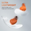 image:imageTOZO A1 Wireless Earbuds Bluetooth 53 Light Weight in Ear HeadphonesOrange