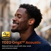 image:imageTOZO A1 Wireless Earbuds Bluetooth 53 Light Weight in Ear HeadphonesOrange