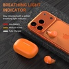 image:imageTOZO A1 Wireless Earbuds Bluetooth 53 Light Weight in Ear HeadphonesOrange