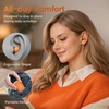 image:imageTOZO A1 Wireless Earbuds Bluetooth 53 Light Weight in Ear HeadphonesOrange