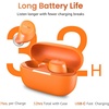 image:imageTOZO A1 Wireless Earbuds Bluetooth 53 Light Weight in Ear HeadphonesOrange