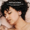 image:imageTOZO A1 Wireless Earbuds Bluetooth 53 Light Weight in Ear HeadphonesPink