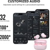 image:imageTOZO A1 Wireless Earbuds Bluetooth 53 Light Weight in Ear HeadphonesRose Gold