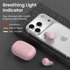 image:imageTOZO A1 Wireless Earbuds Bluetooth 53 Light Weight in Ear HeadphonesRose Gold