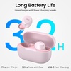 image:imageTOZO A1 Wireless Earbuds Bluetooth 53 Light Weight in Ear HeadphonesRose Gold
