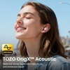 image:imageTOZO A1 Wireless Earbuds Bluetooth 53 Light Weight in Ear HeadphonesRose Gold