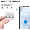 image:imageTOZO A1 Wireless Earbuds Bluetooth 53 Light Weight in Ear HeadphonesWhite