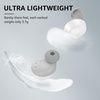 image:imageTOZO A1 Wireless Earbuds Bluetooth 53 Light Weight in Ear HeadphonesWhite