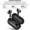 image:imageTOZO A2 Mini Wireless Earbuds Ultra Lightweight Bluetooth 53 HeadphonesBlack