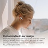 image:imageTOZO A2 Mini Wireless Earbuds Ultra Lightweight Bluetooth 53 HeadphonesWhite