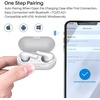 image:imageTOZO A2 Mini Wireless Earbuds Ultra Lightweight Bluetooth 53 HeadphonesWhite