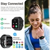 image:imageTOZO AMOLED S4 Smart Watch 178 UltraClear Screen for Men WomenBlack