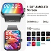 image:imageTOZO AMOLED S4 Smart Watch 178 UltraClear Screen for Men WomenBlack