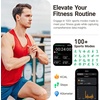 image:imageTOZO AMOLED S4 Smart Watch 178 UltraClear Screen for Men WomenBlack
