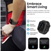 image:imageTOZO AMOLED S4 Smart Watch 178 UltraClear Screen for Men WomenBlack