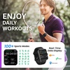image:imageTOZO AMOLED S4 Smart Watch 178 UltraClear Screen for Men WomenDark Black