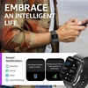 image:imageTOZO AMOLED S4 Smart Watch 178 UltraClear Screen for Men WomenDark Black