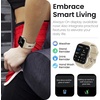 image:imageTOZO AMOLED S4 Smart Watch 178 UltraClear Screen for Men WomenGold